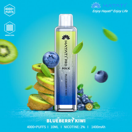 hayati pro max blue razz gummy bear IVG PRO Starter Kits & Pods main image 1