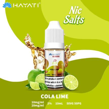 Hayati Pro Max Nic Salt - Cola Lime 10ml 20mg