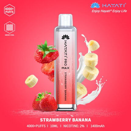 Hayati Pro Max - Strawberry Banana