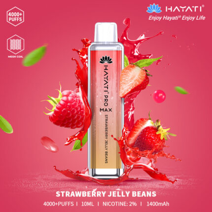 Hayati Pro Max - Strawberry Jelly beans