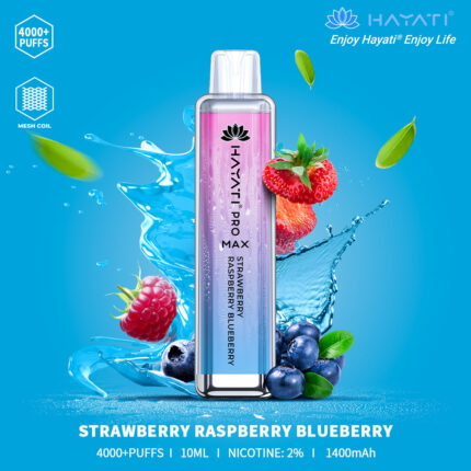 Hayati Pro Max - Strawberry Raspberry Blueberry